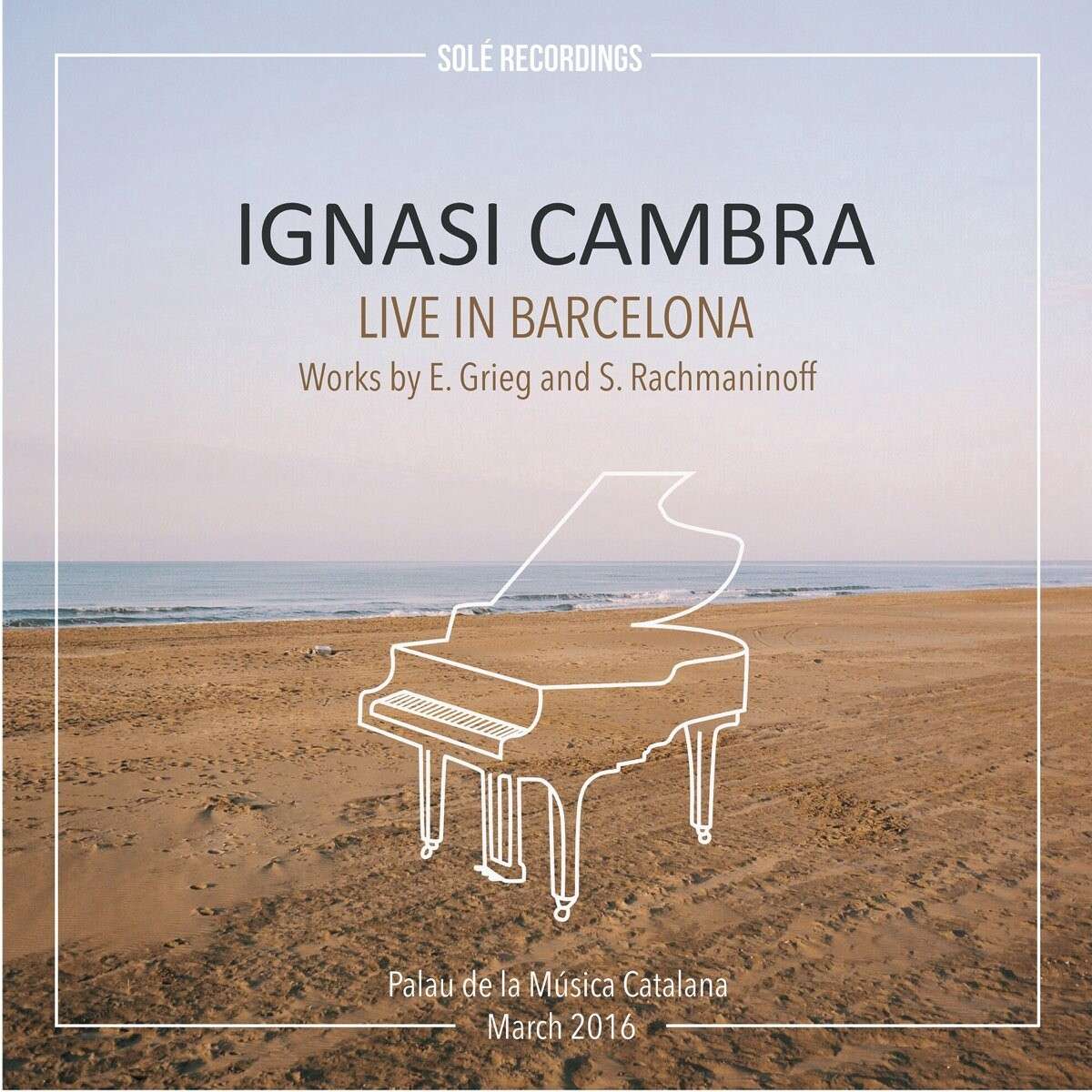 Live in Barcelona — portada del disco